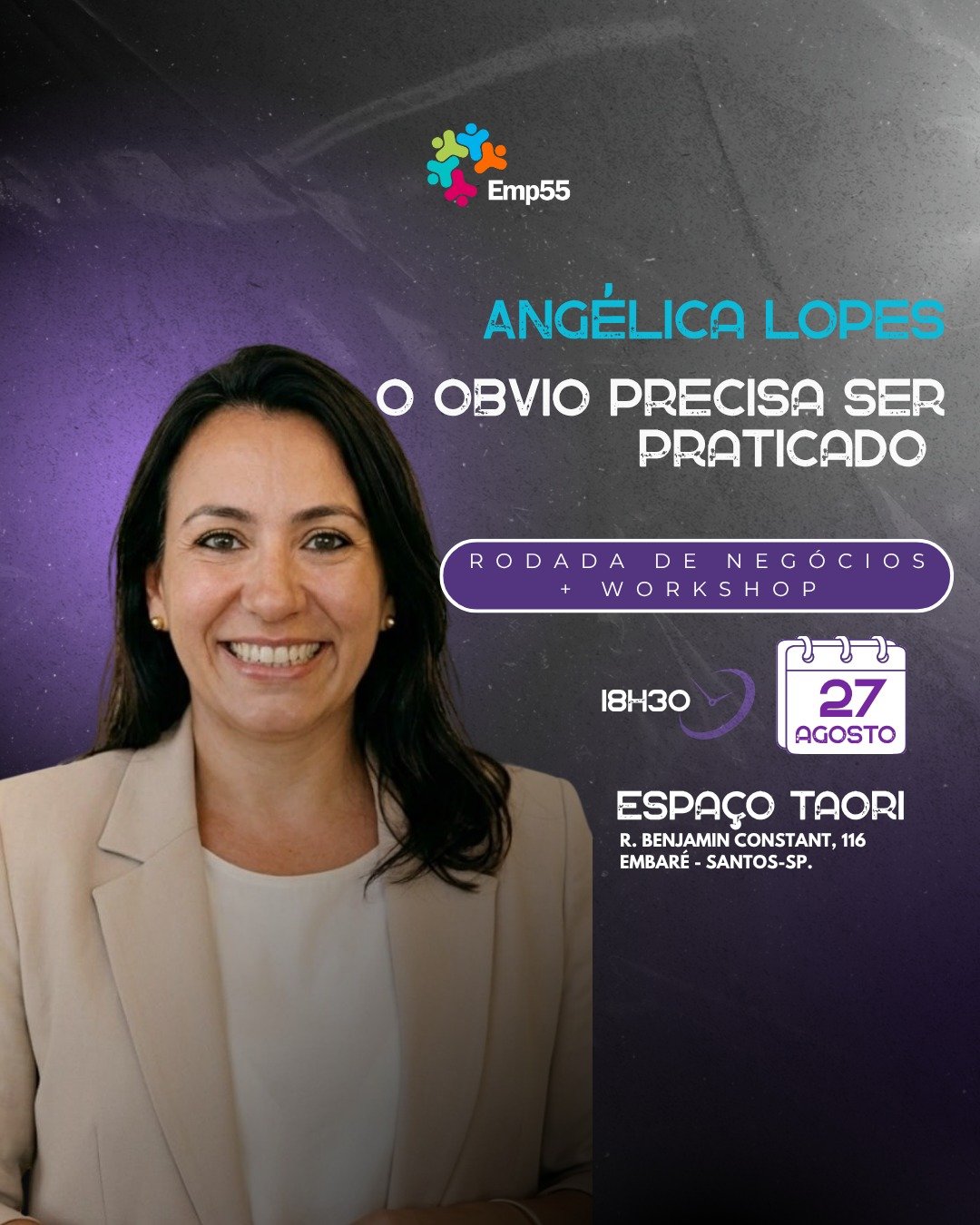 Foto da Angélica Lopes