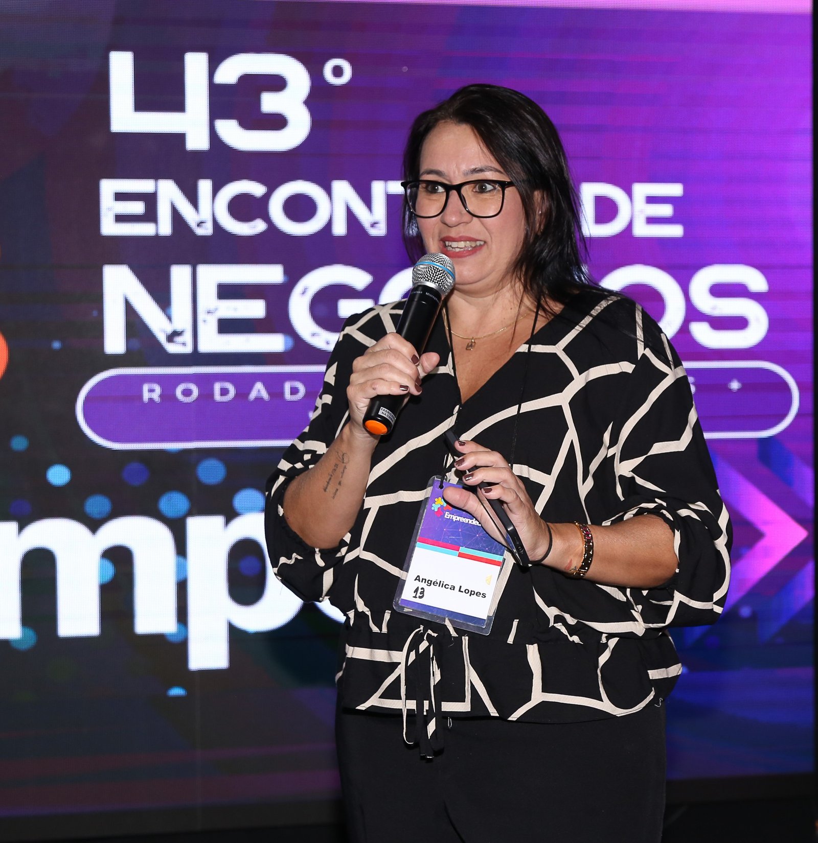 Foto de um encontro Empreenda 55